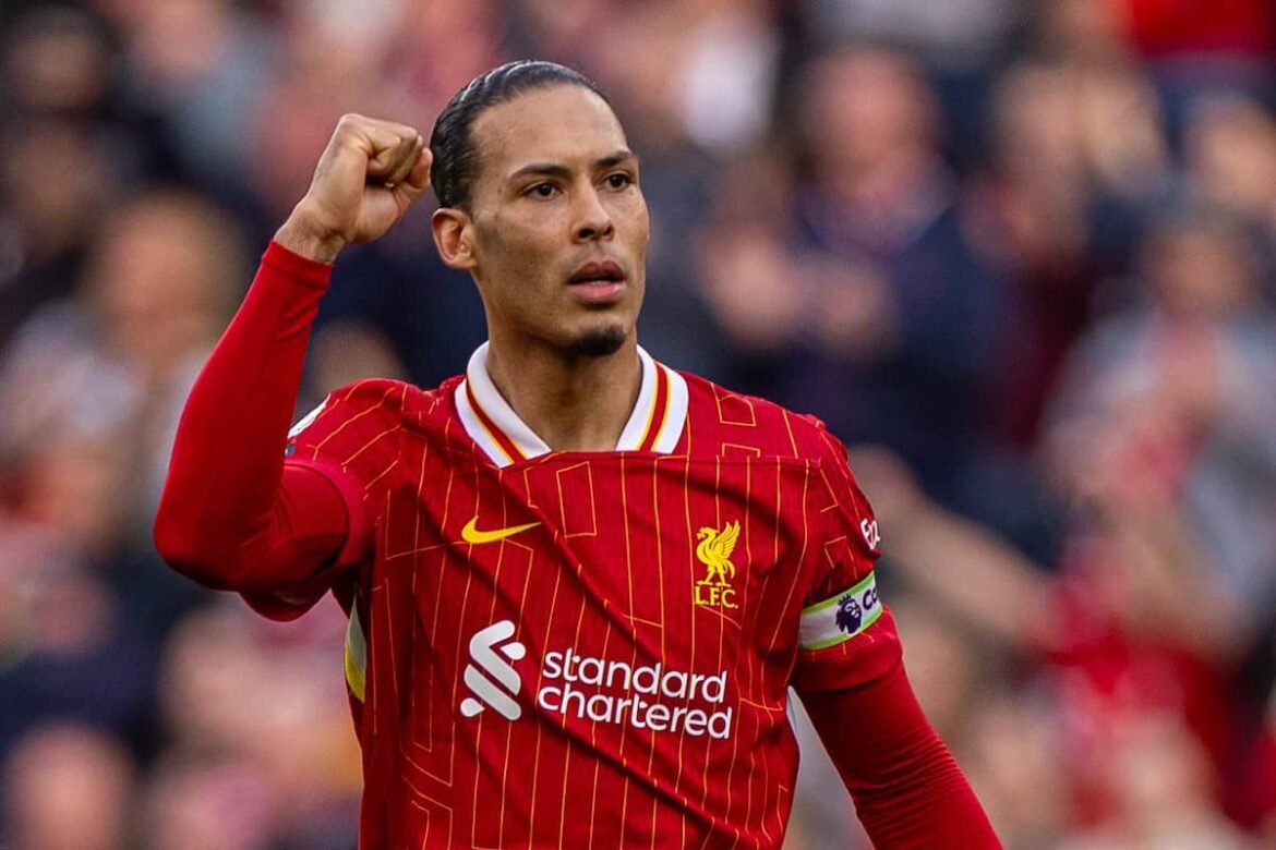 Virgil van dijk contract "de belangrijkste" liverpool zei "back
