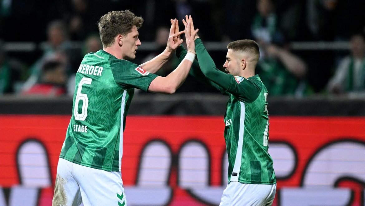 Werder Bremen Stun Eintracht Frankfurt In Klinisch Thuisdisplay