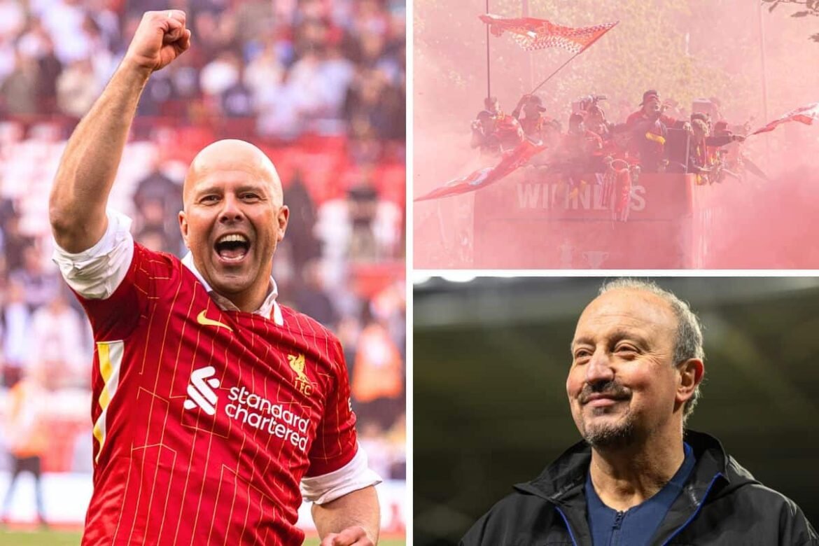 1 miljoen mensen verwacht in liverpool in het weekend van