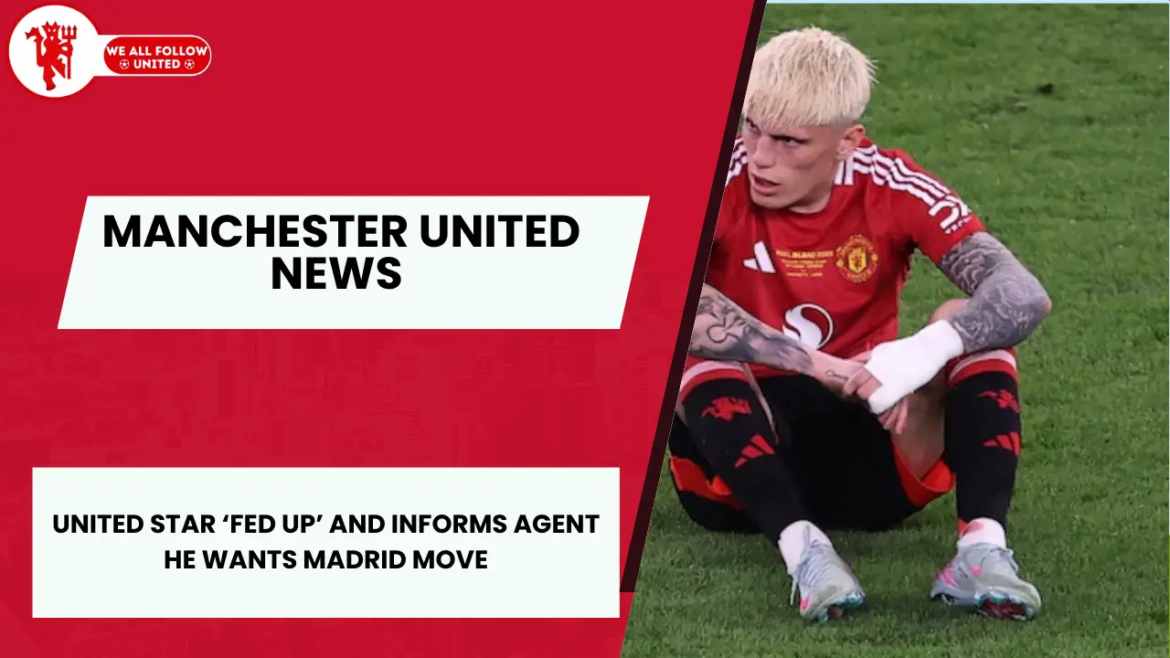 Alejandro garnacho is klaar om het te stoppen bij manchester