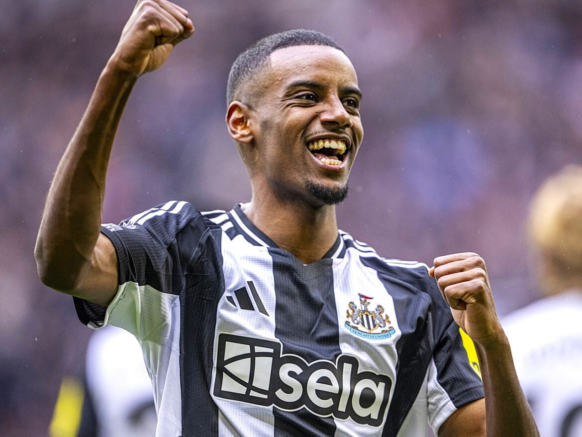 Alexander isak: newcastle summer transfer stance clear door eddie howe