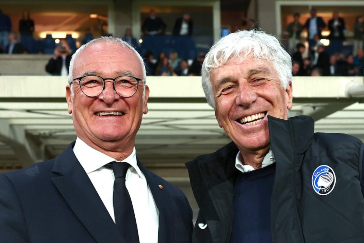 All serie a top 10 teams had head coach questions: