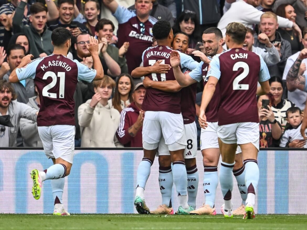 Aston villa 1 0 fulham: hoogtepunten, man of the match, statistieken