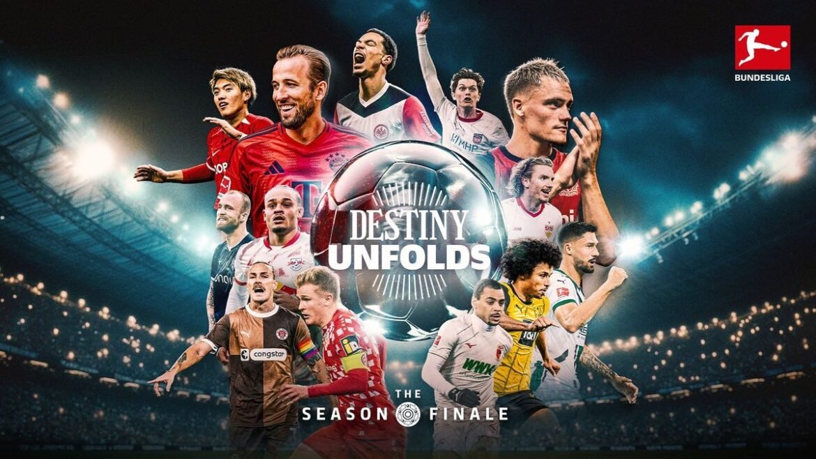Bundesliga matchday 32 permutaties: titelrace, europese strijd en degradatie