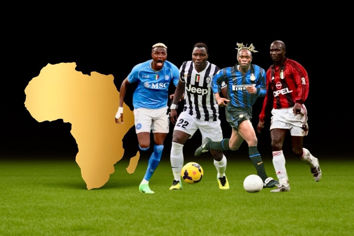 De meest invloedrijke afrikaanse spelers in het italiaans voetbal 