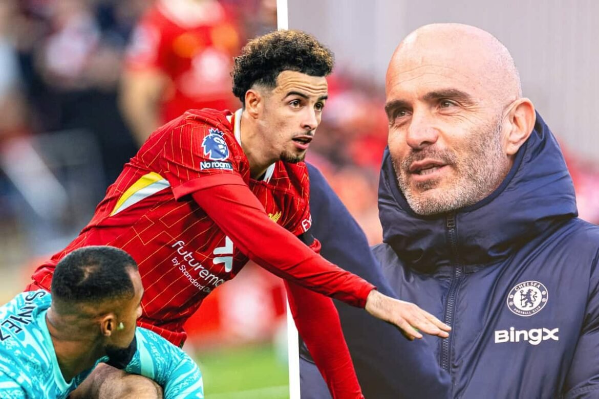 Enzo maresca is een "dode man die" loopt "zoals chelsea