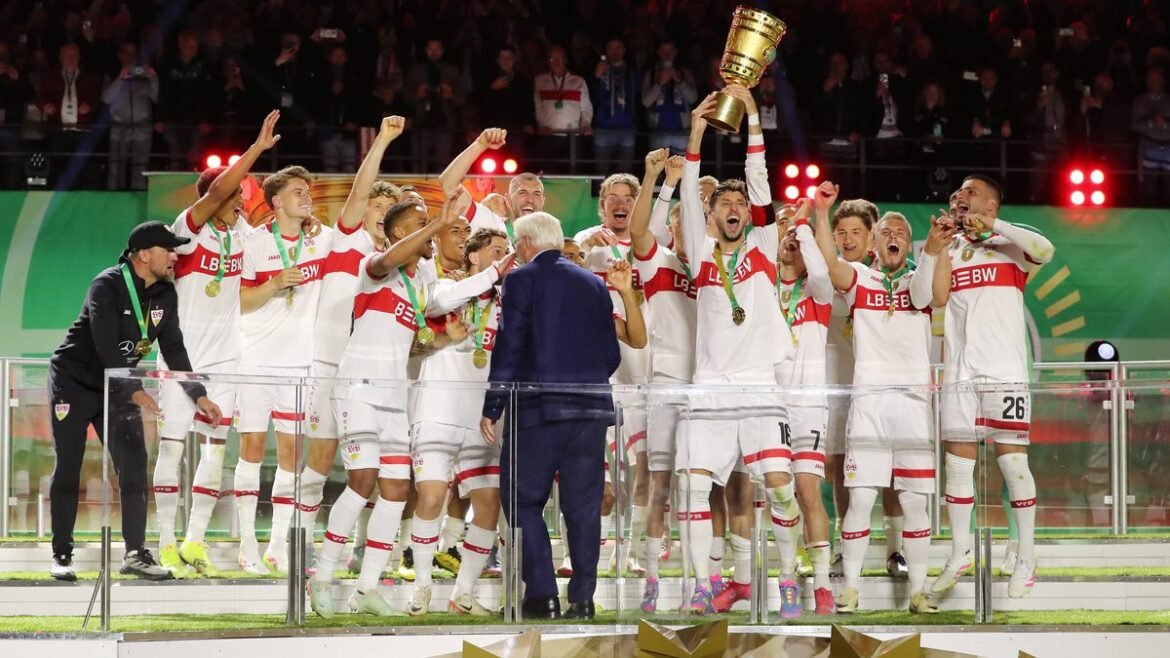 Het verhaal van de reis van vfb stuttgart om 2024/25