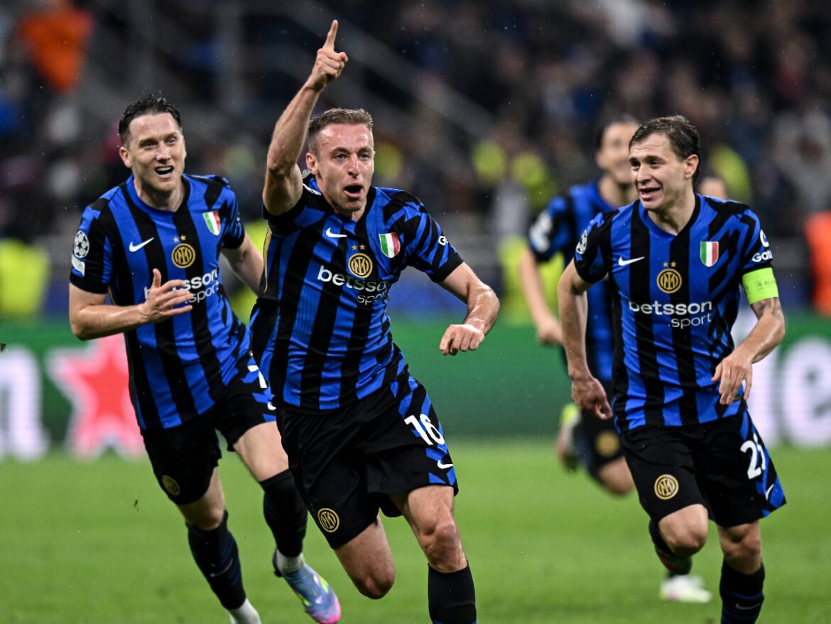 Inter (7) 4 3 (6) barcelona: davide frattesi, lautaro martinez spreken