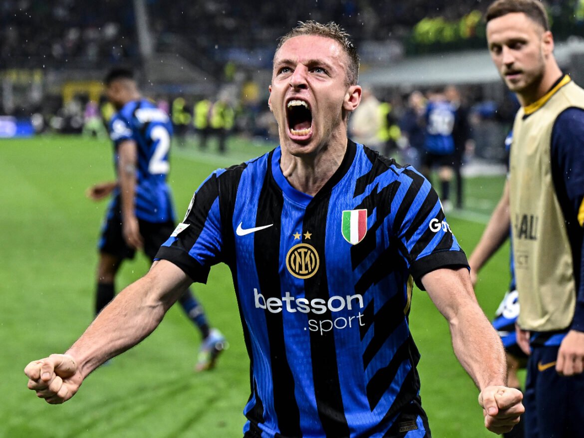 Inter (7) 4 3 (6) barcelona: hoogtepunten, man of the match,