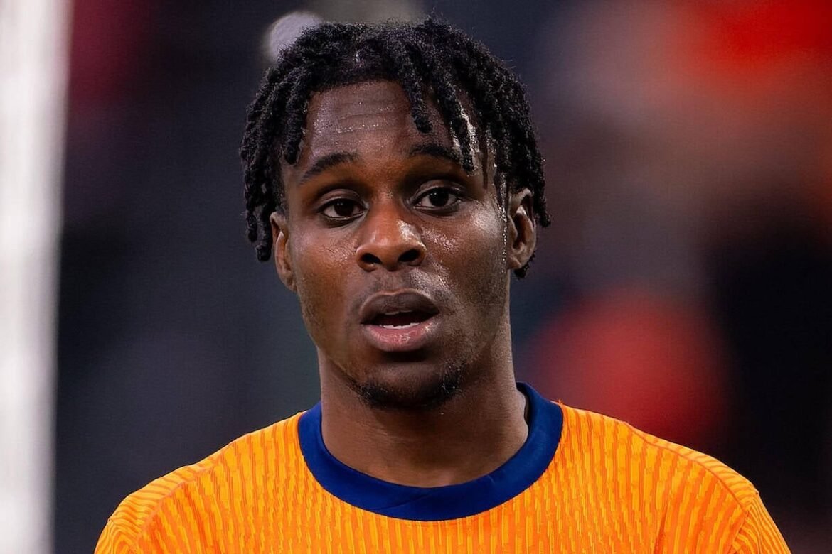 Jeremie frimpong signing laat zien dat liverpool "verdubbelt" in het