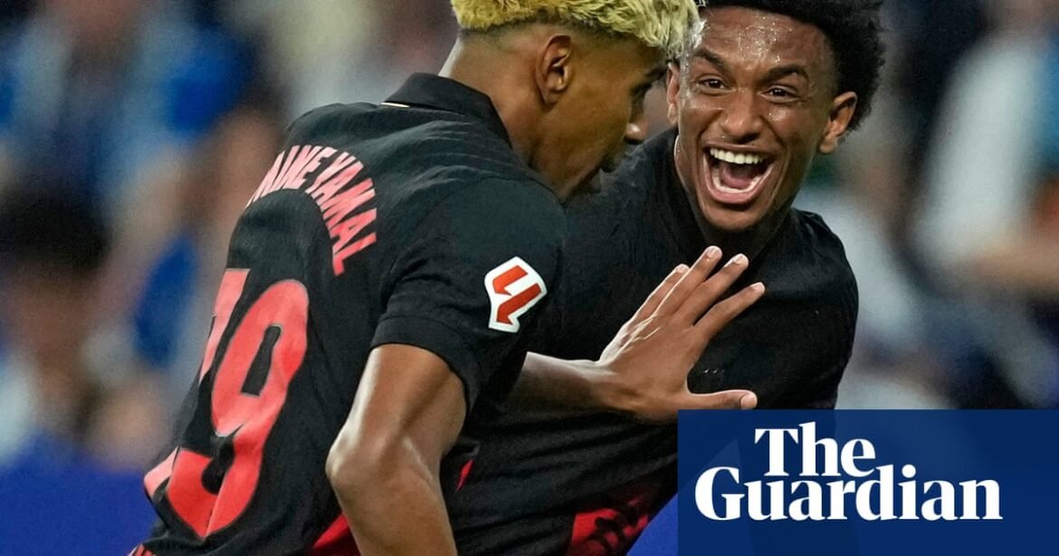 La liga is weer bij barcelona. hier is hoe ze