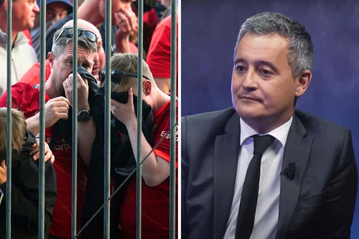 Liverpool ontvangt verontschuldiging voor parijs finale van de franse minister