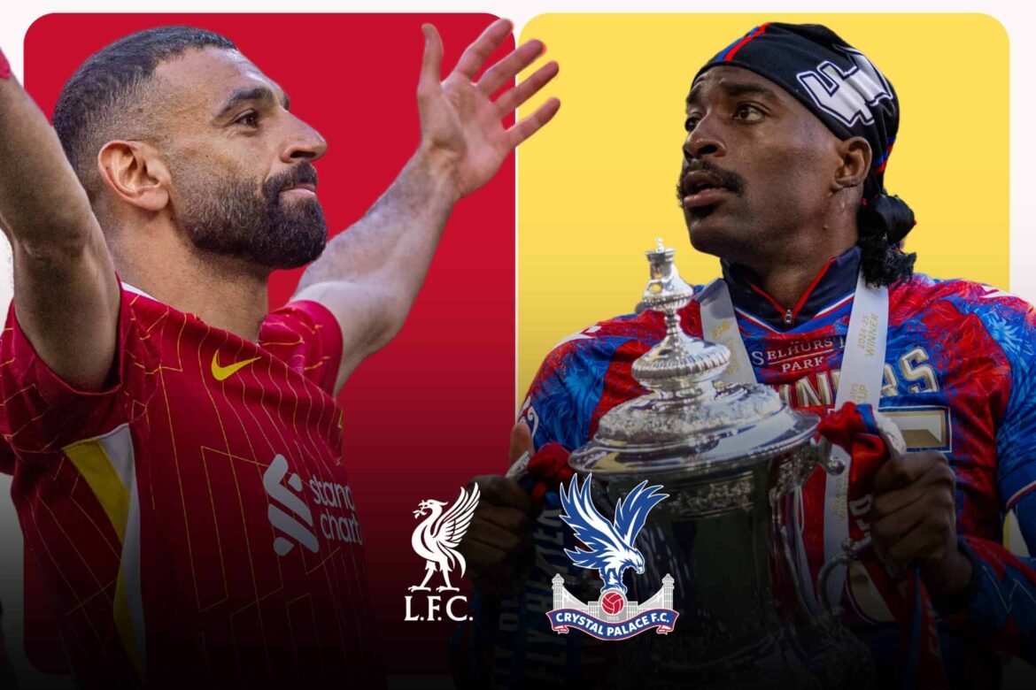 Liverpool vs. crystal palace: busroute, mozaïek, trofee lift en tv