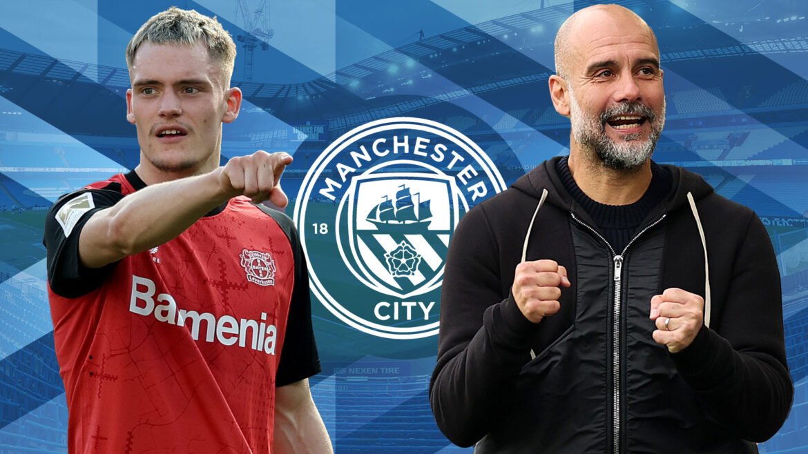 Man city push om £ 100 miljoen overdracht te kapen