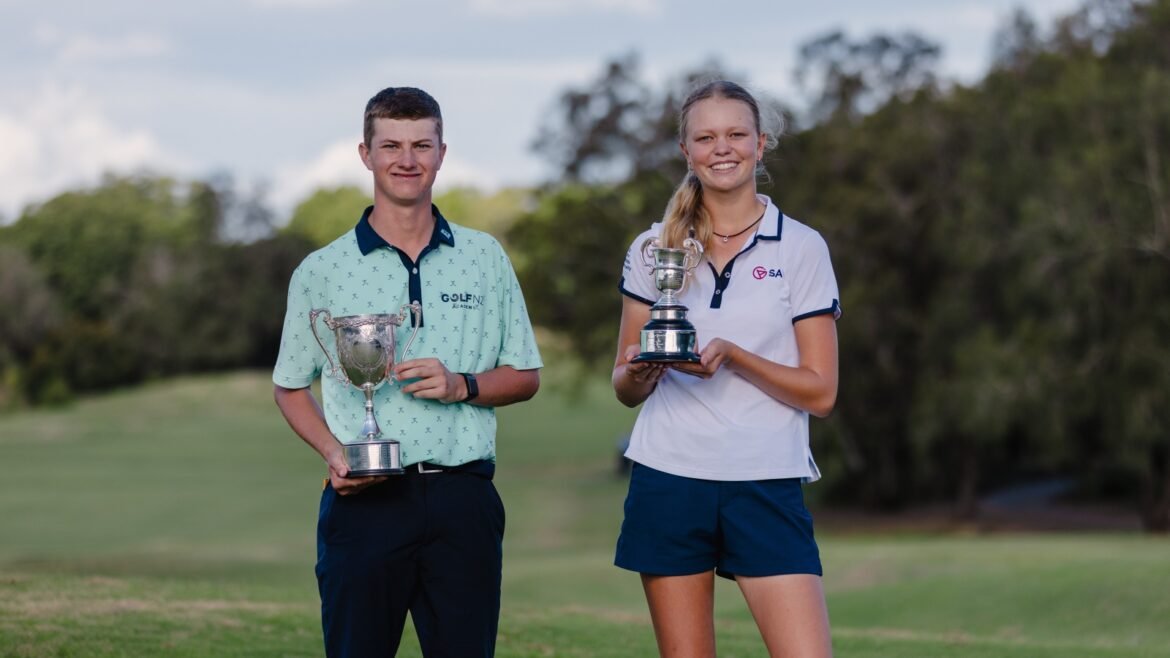 Moore, denton crowned australian junior champions golf australia magazine