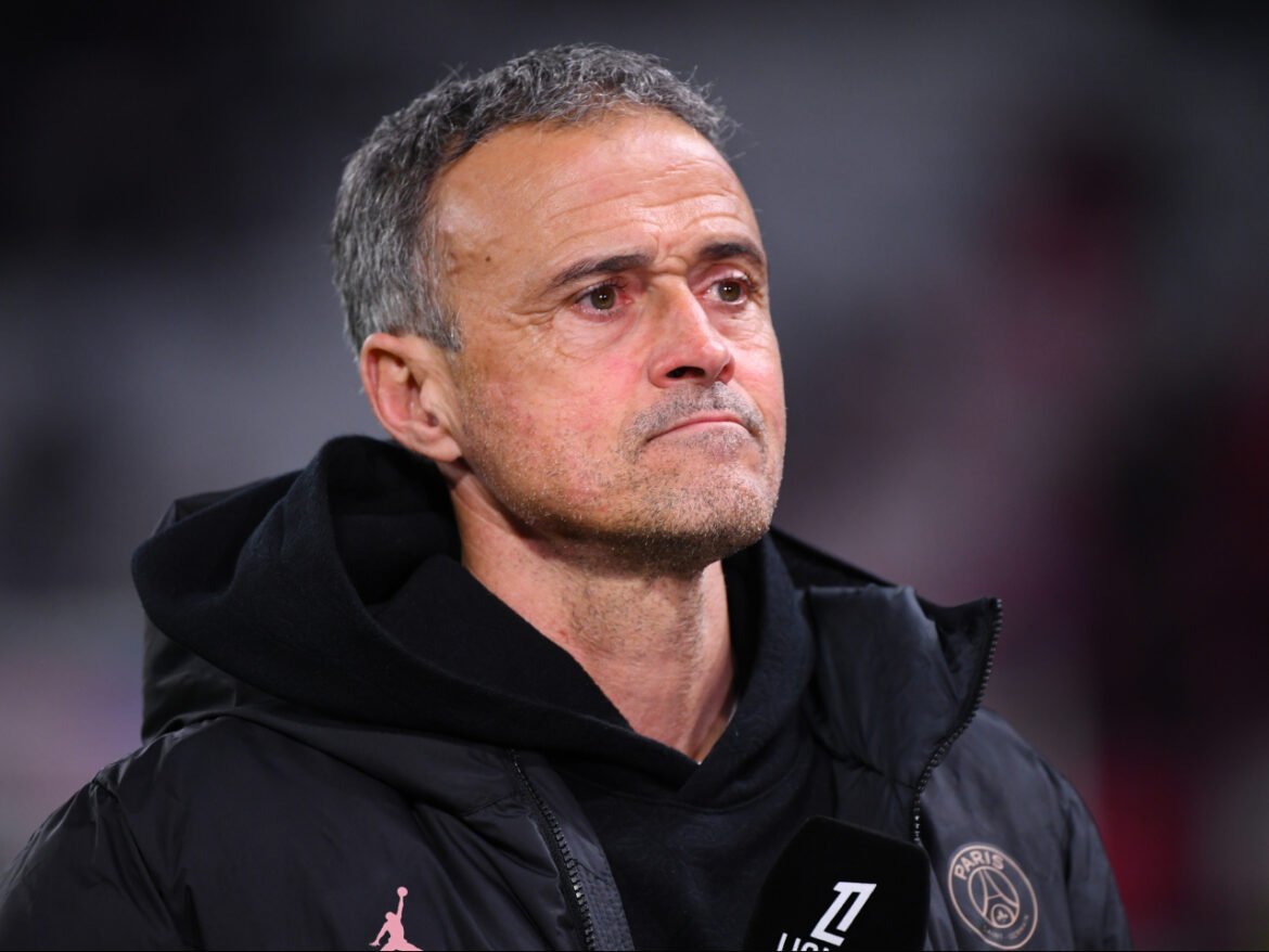 Psg (3) 2 1 (1) arsenal: luchtige luis enrique grappen over