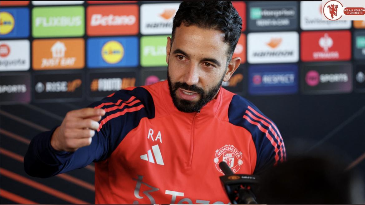 Ruben amorim wenden zich tot jongeren tegen brentford