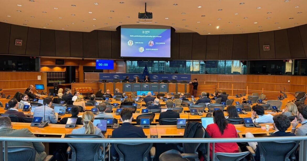 Sfs bij het europees parlement: een succes voor de toekomst