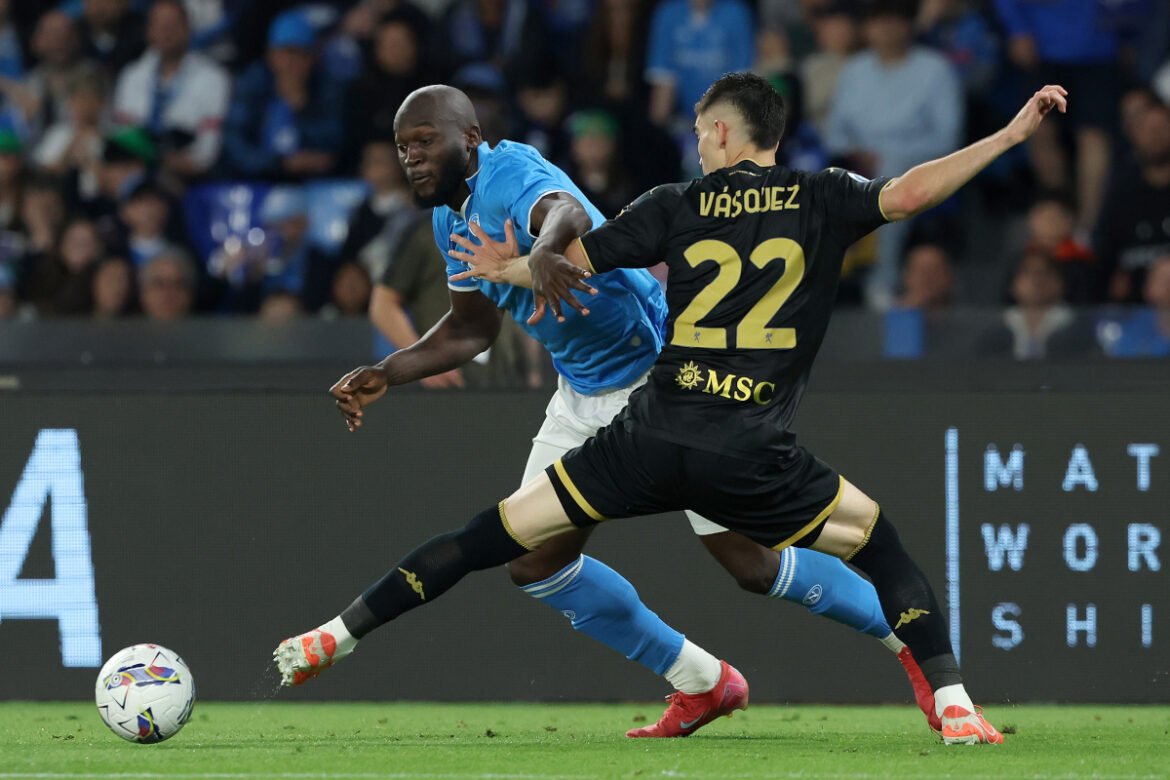 Serie a | napoli 2 2 genoa: double funble blow title