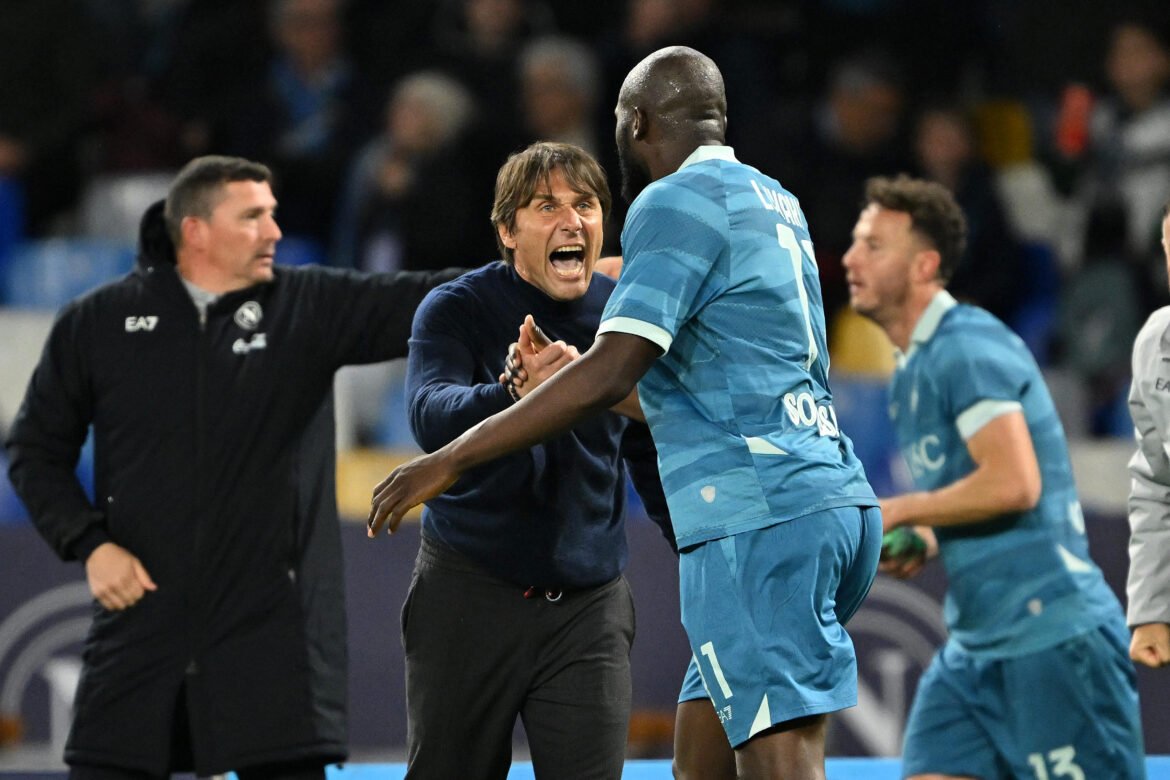 Serie a round 38: vesuvius barst uit napoli zijn