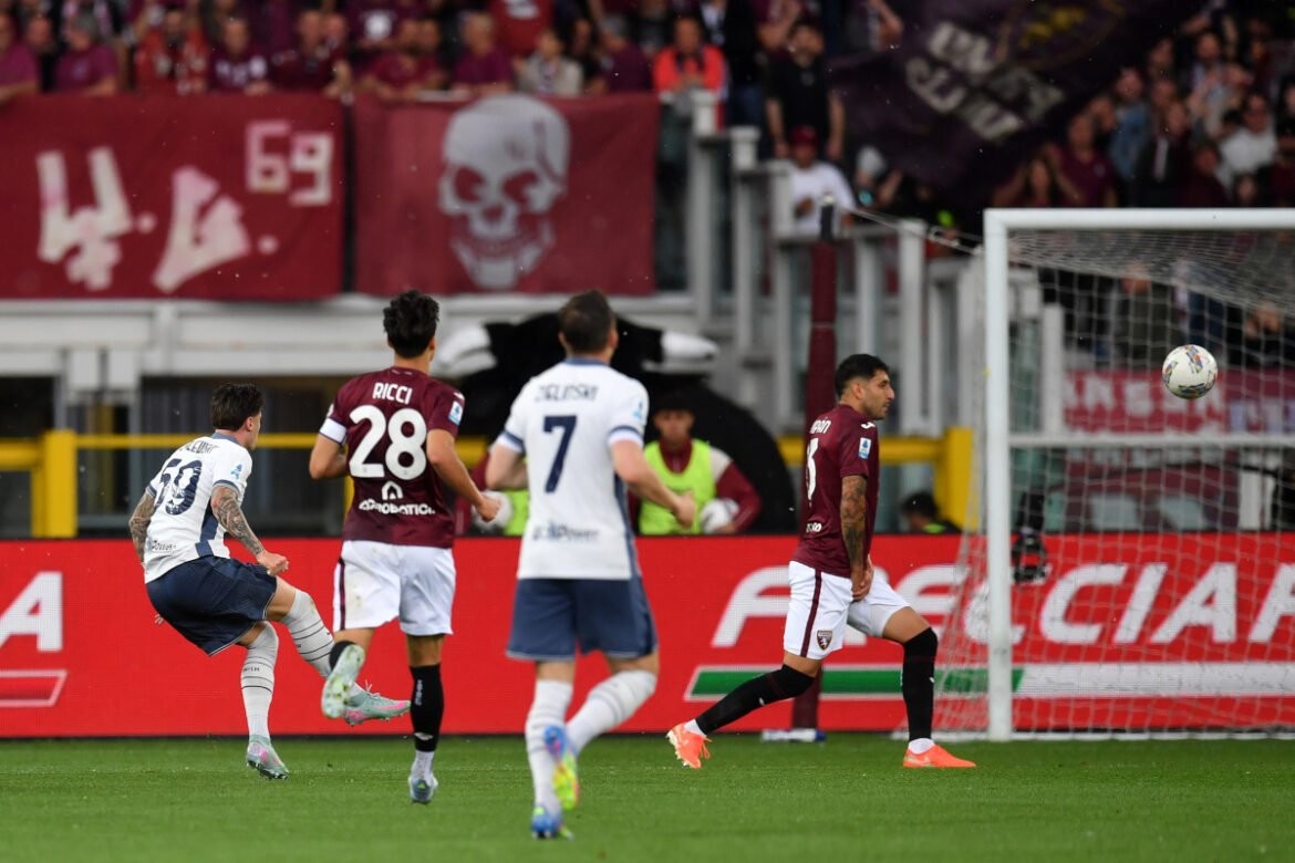 Serie a | torino 0 2 inter: zalewski genius opens scudetto