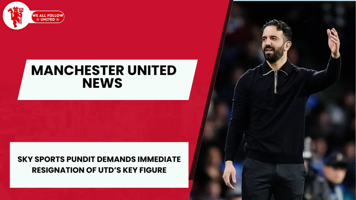 Sky sports pundit vereist onmiddellijke ontslag van het sleutelbedrijf van