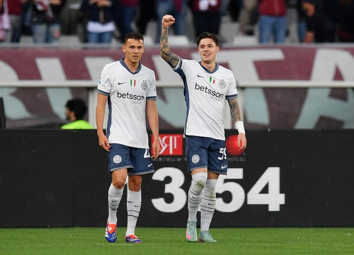 Start lineup como vs inter milan: zalewski & correa start