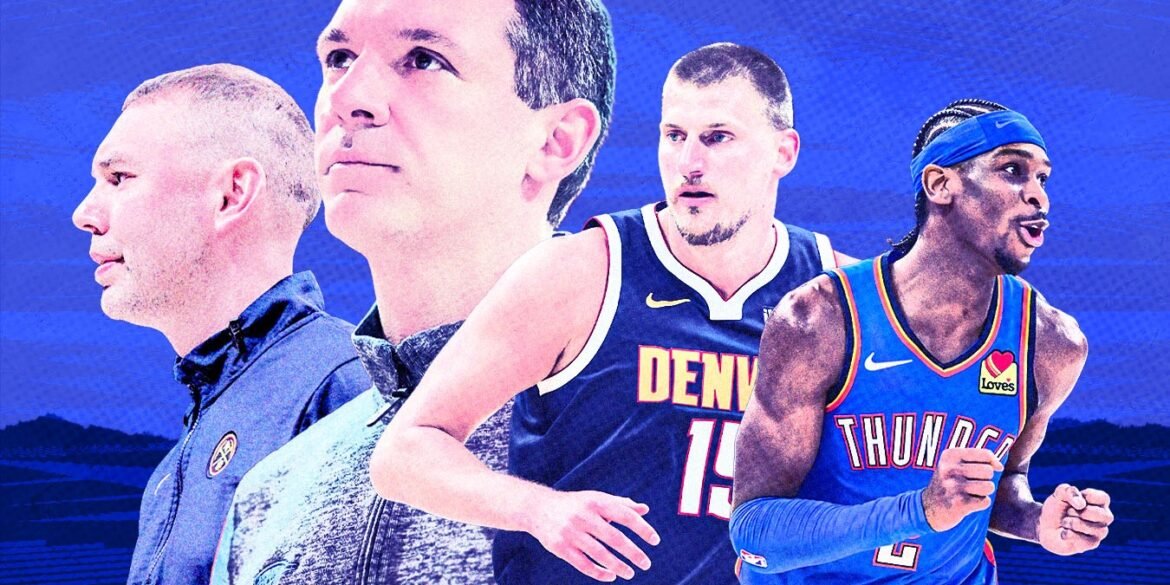 Thunder vs. nuggets: kan de druk van oklahoma city jokic