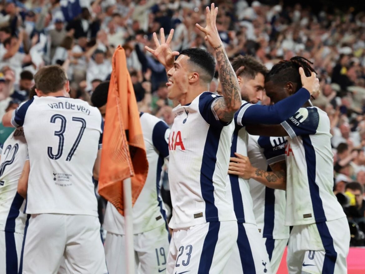 Tottenham hotspur 1 0 manchester united: hoogtepunten, man of the match,