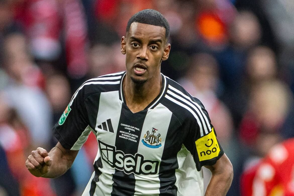 Alexander isak transfer aangemoedigd door liverpool journalisten 'voorbereid' aanbod