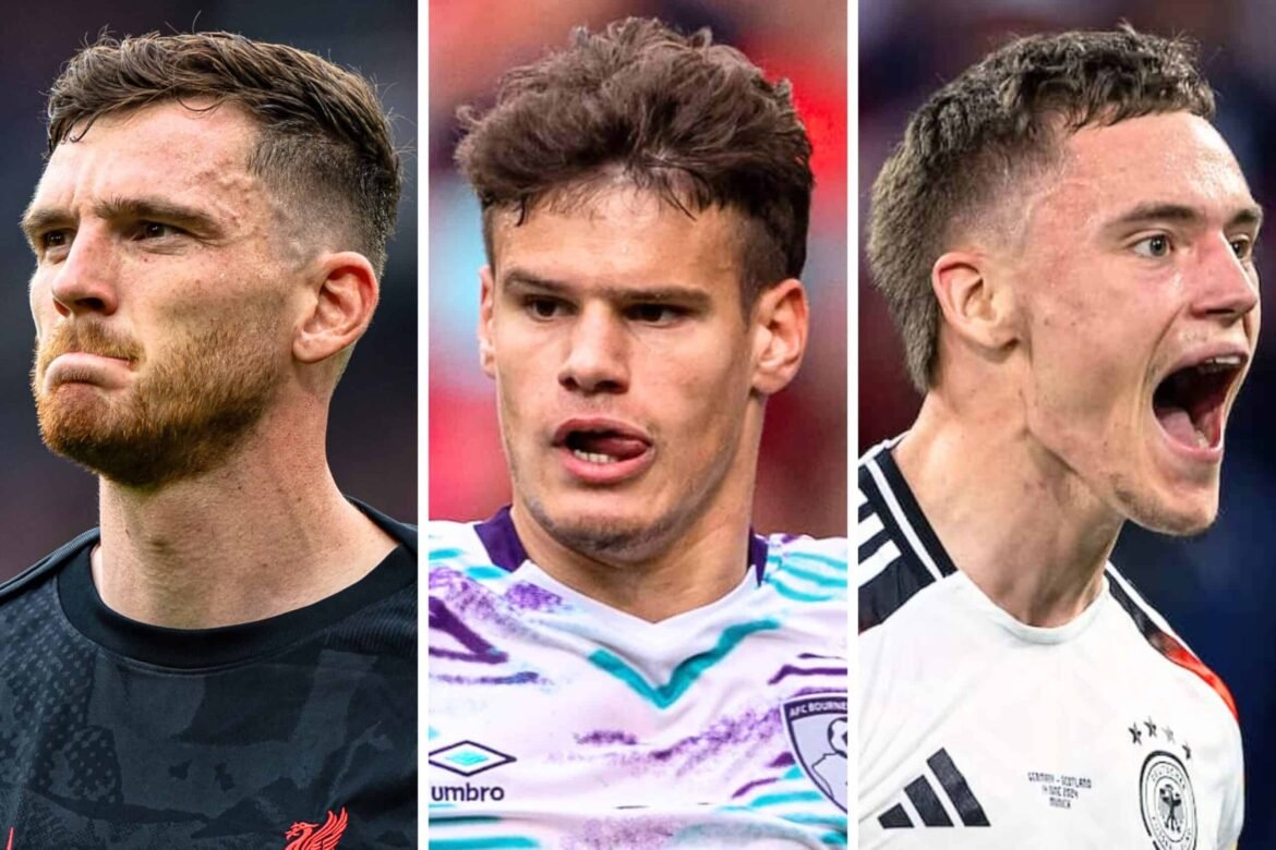 Andy robertson nu 'niet gewenst' door atletico laatste liverpool