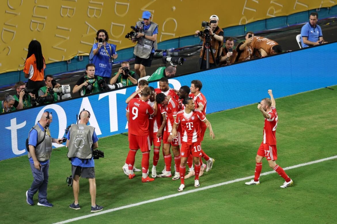 Bayern tot ronde van 16 na een boeiende overwinning