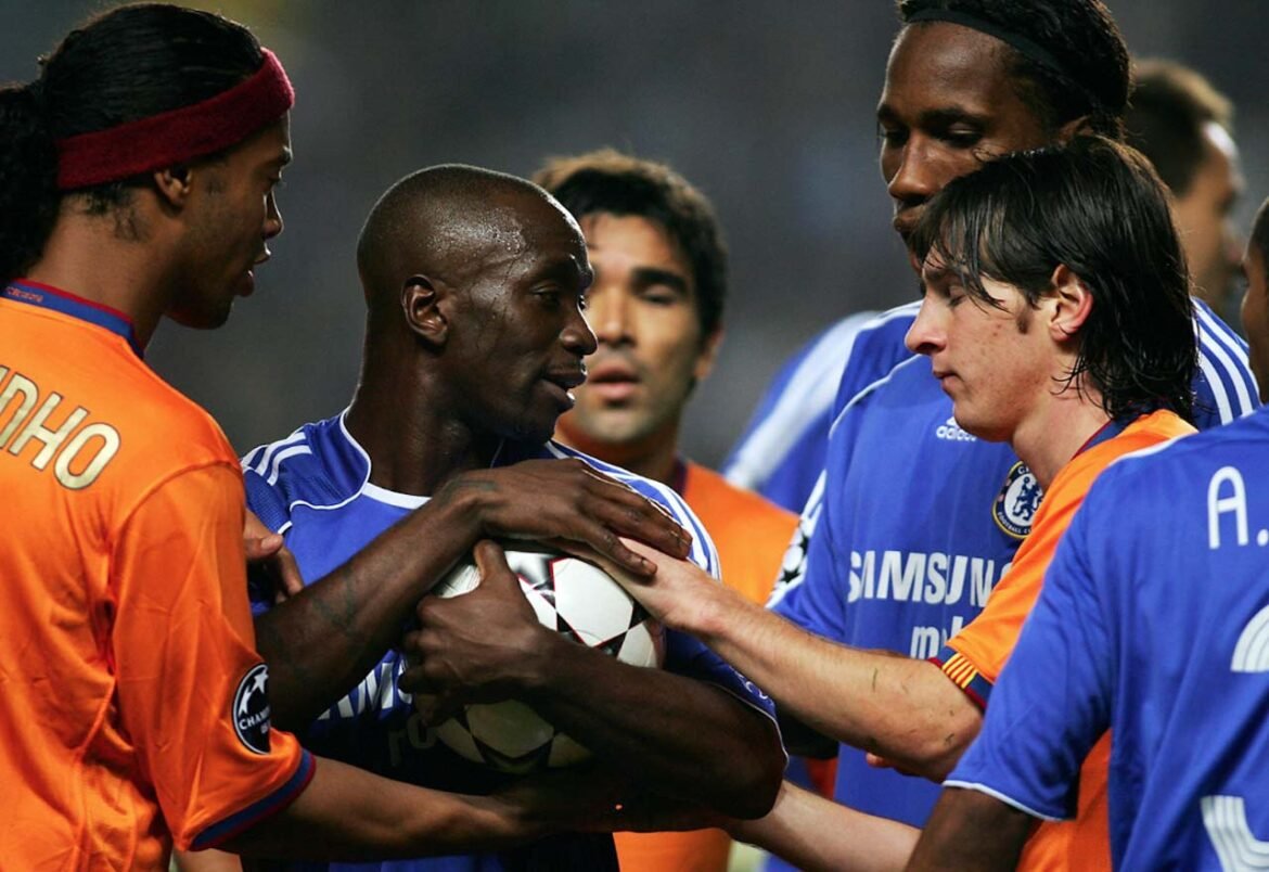 Claude makelele is perfect om te zeggen dat chelsea mike