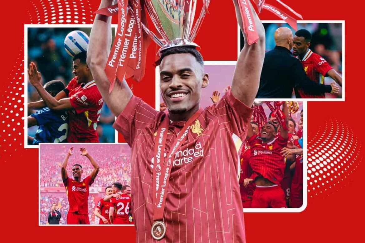 De snelle transformatie van ryan gravenberch is mark of arne