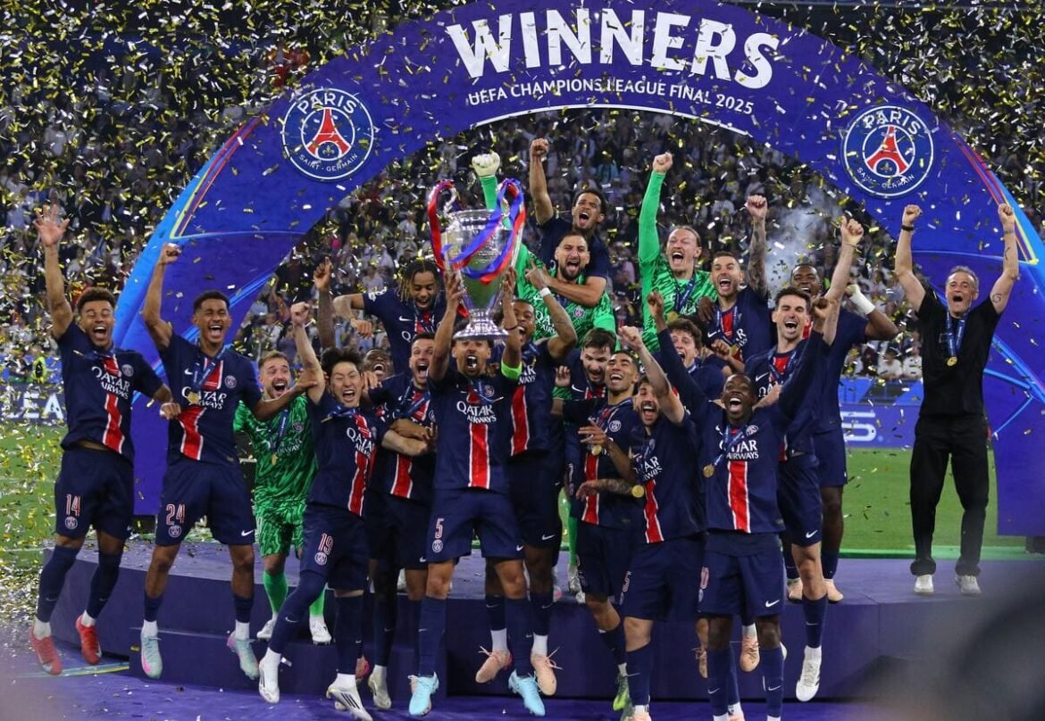 Doue verloor voor woorden na münchen masterclass, zoals psg captain