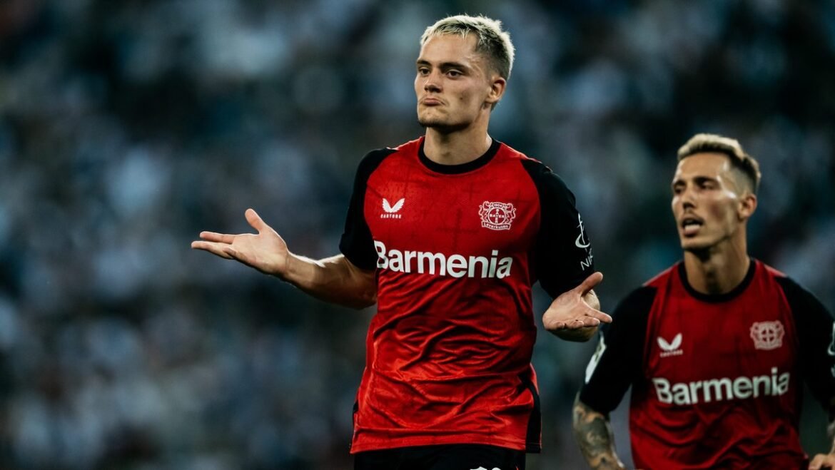 Florian wirtz: van ontluikende jongere tot bundesliga superstar