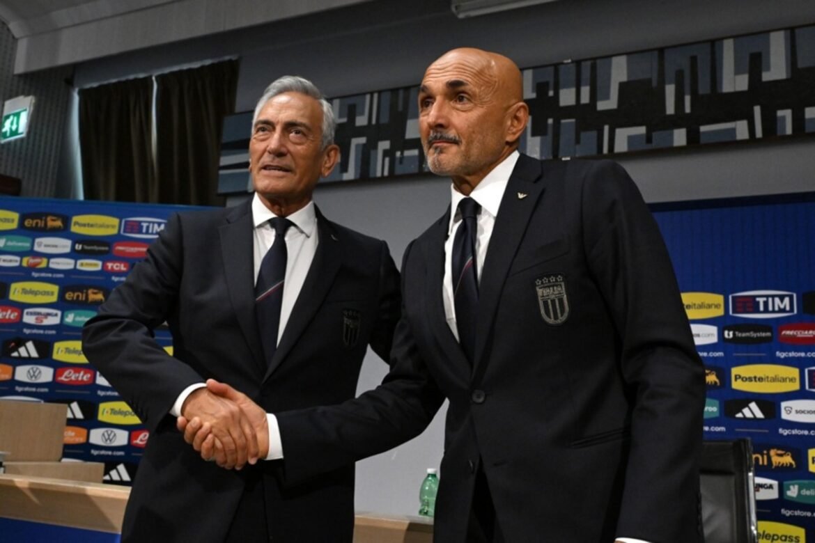 Gravina defends italian coach sparetti from "unfair attacks"