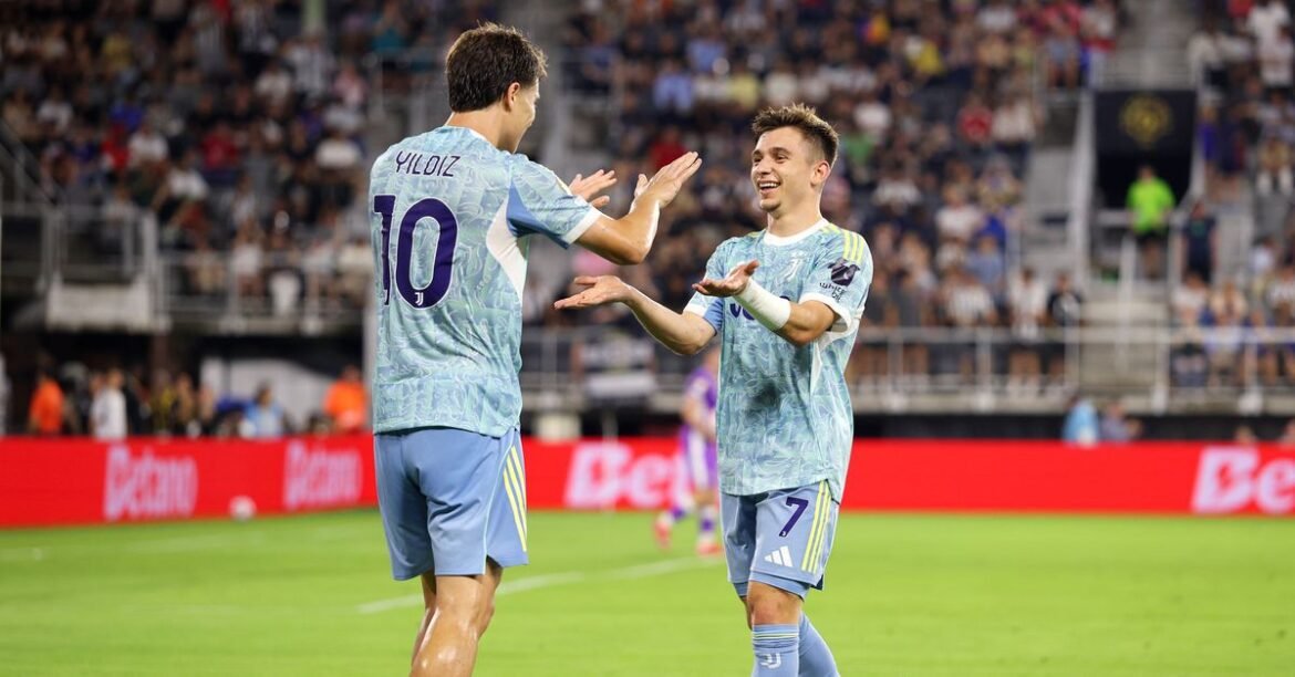 Juventus blast al ain in club wereldbekeropener
