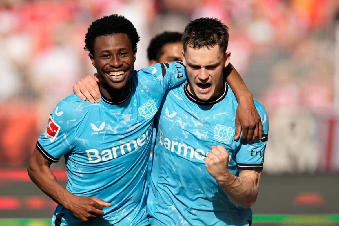 Liverpool maakt clubrecord £ 113 miljoen bod op florian wirtz