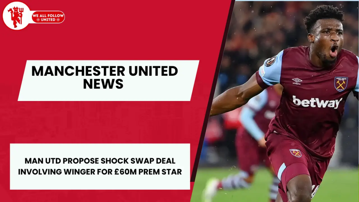 Manchester united wil jadon sancho ruilen voor west ham united