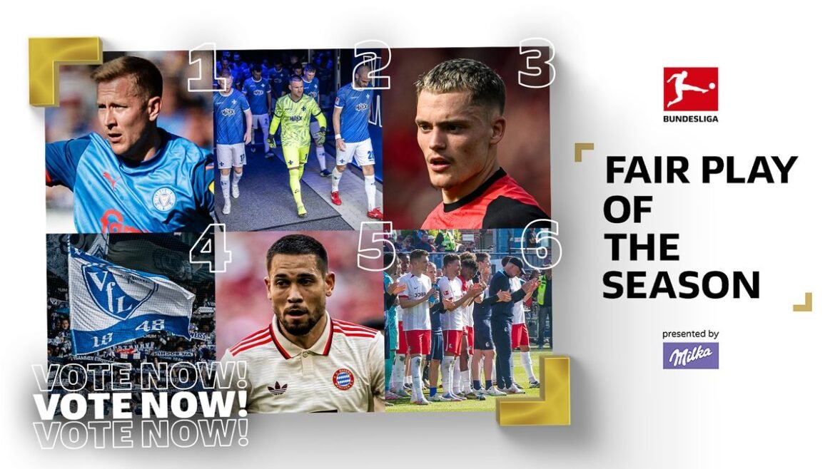 Milka fair play of the season award 2024/25 stem