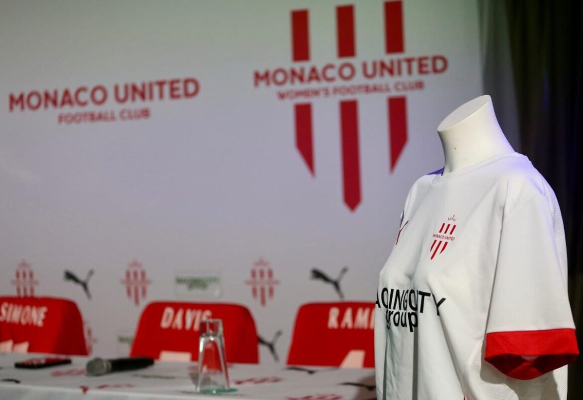 Monaco united fc een ambitieuze nieuwe voetbalclub landt in