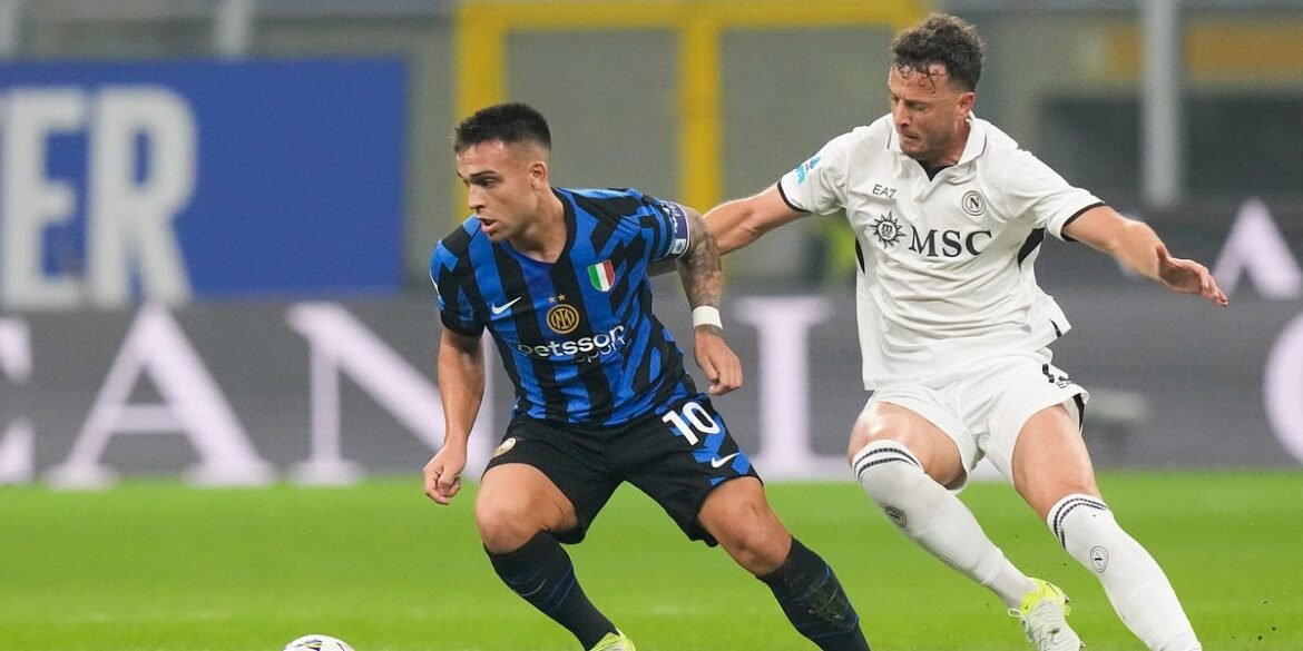 ⚽️🇮🇹 napoli en inter ontmoeten de scudetto op de lijn