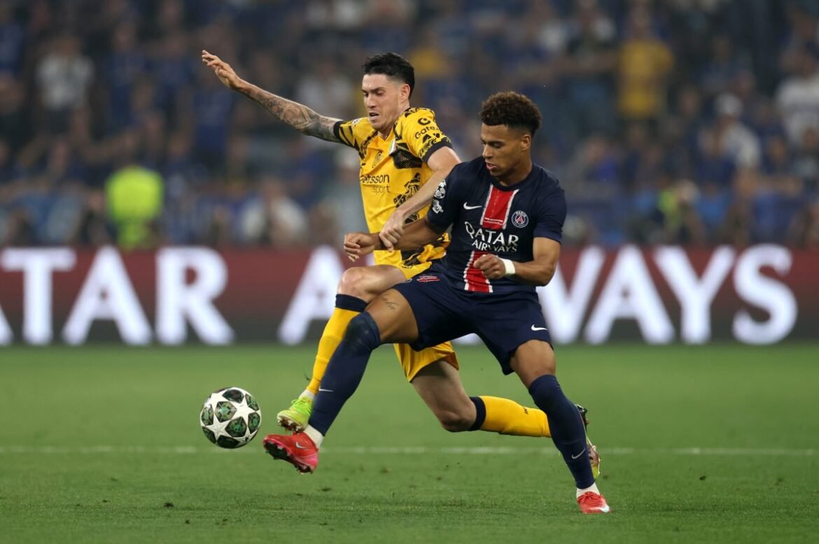 Spelerbeoordelingen | psg 5 0 inter: désiré doué leidt parijzenaars naar