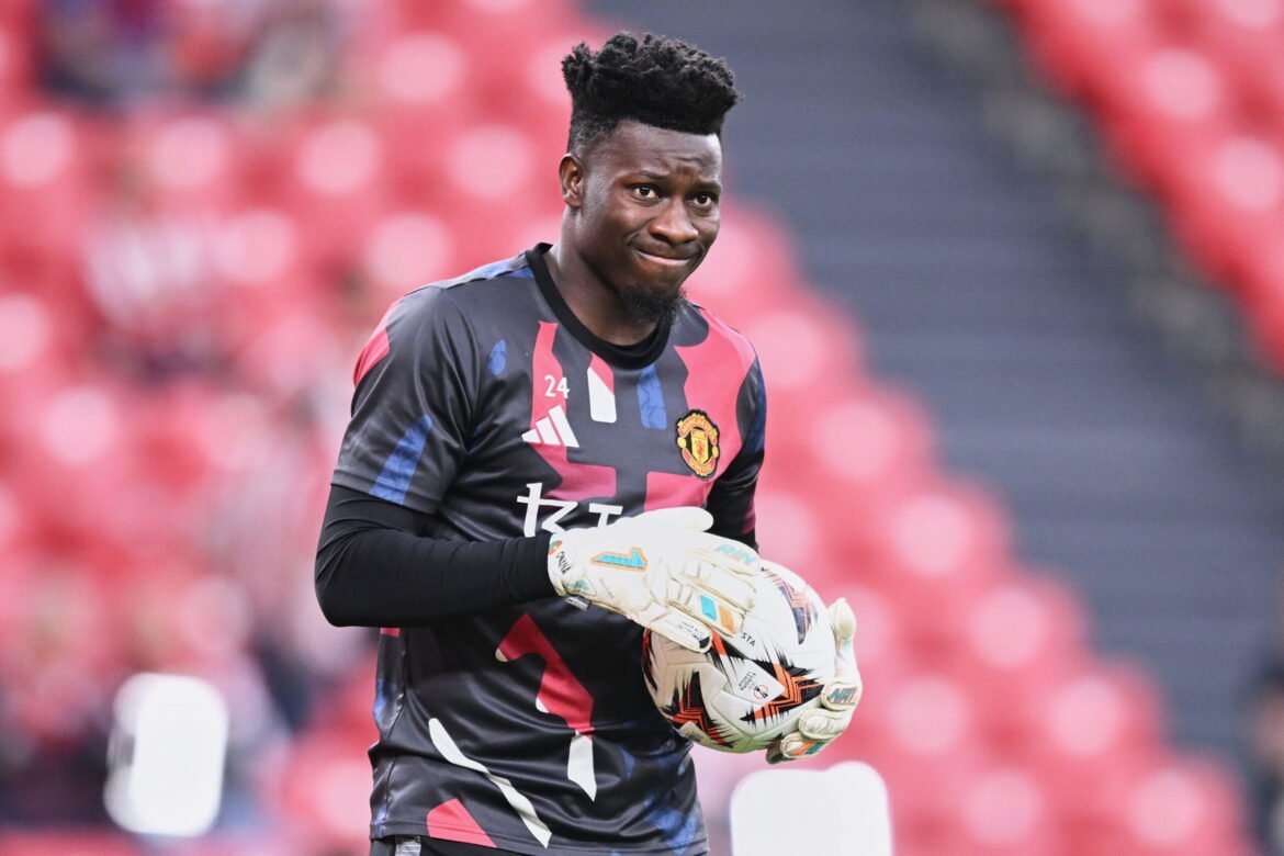 United begint met gesprekken voor onana vervanging carnesecchi