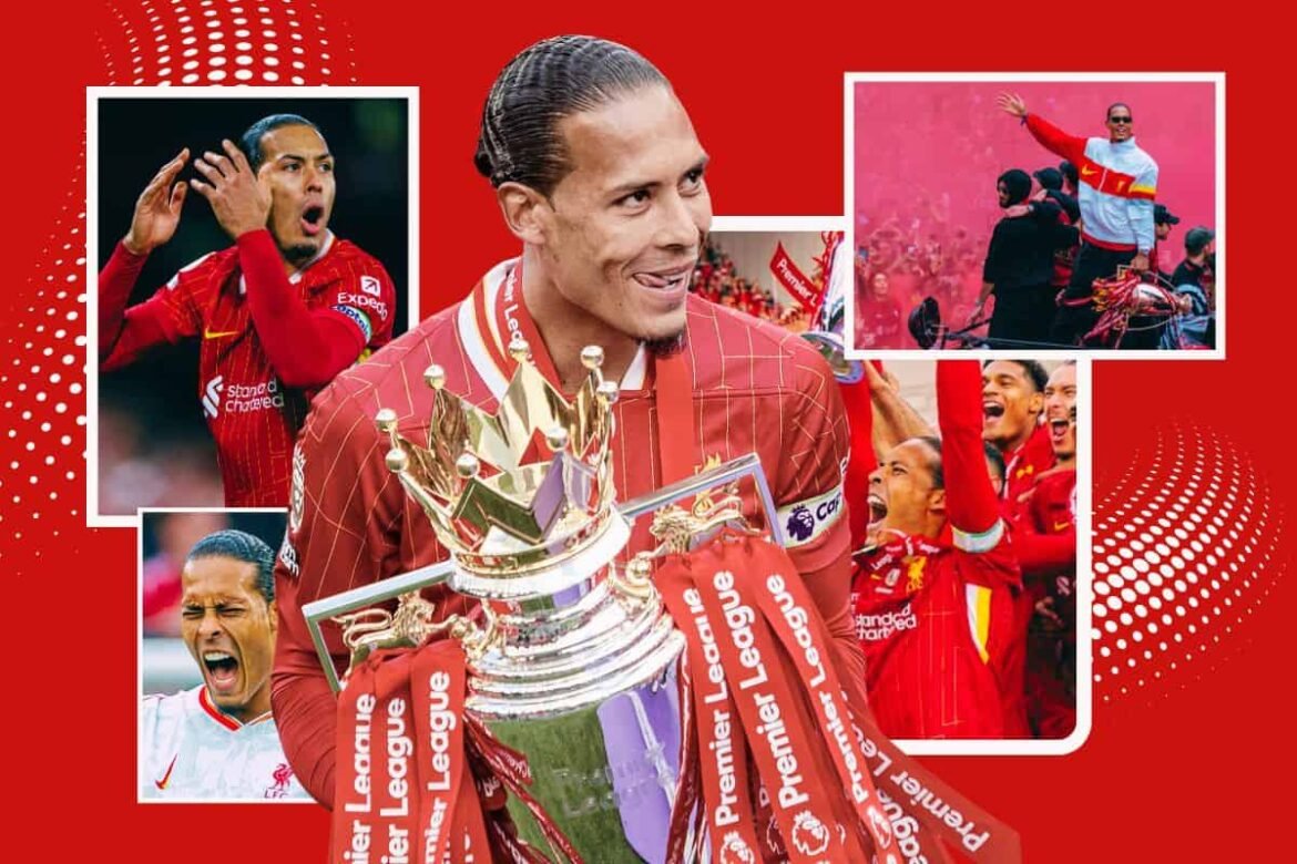 Virgil van dijk is een van de grootste ooit 