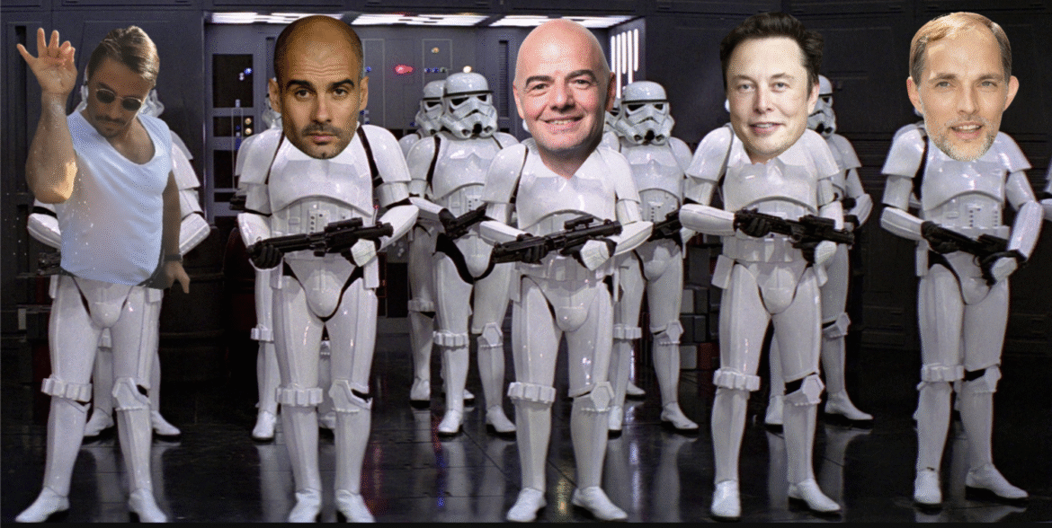 Wet hete amerikaanse zomer ... maar niet voor arsenal!