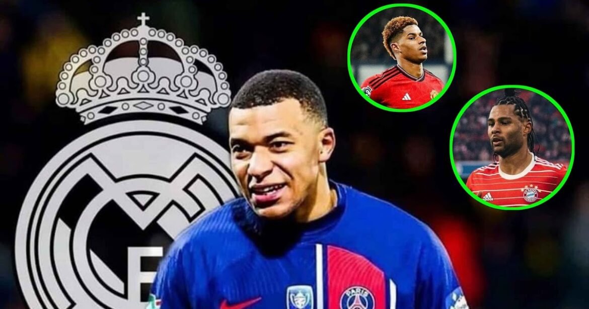 Wie zou de mbappe vervanging in psg zijn? rashford of