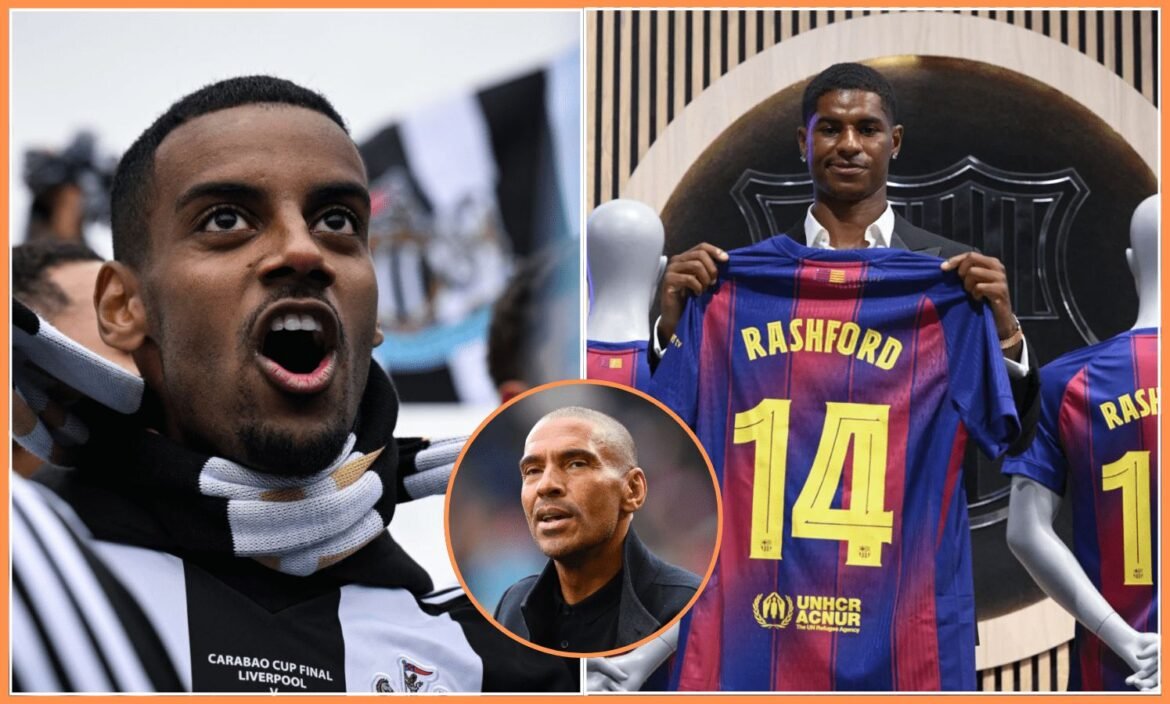 Alexander isak, marcus rashford naar barcelona