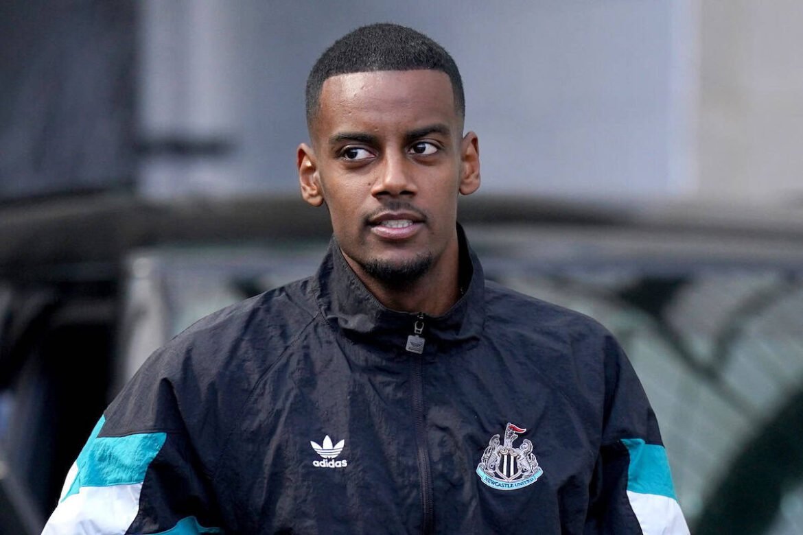 Alexander isak transfer update aangeboden door eddie howe "moet